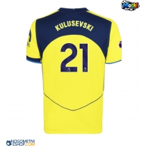 Moški Nogometni dresi Tottenham Hotspur Dejan Kulusevski #21 Tretji 2025-26 Kratek Rokav